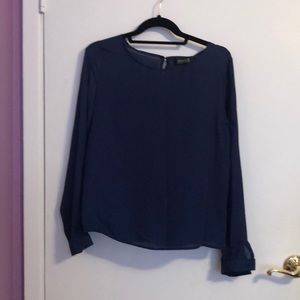 Blue blouse
